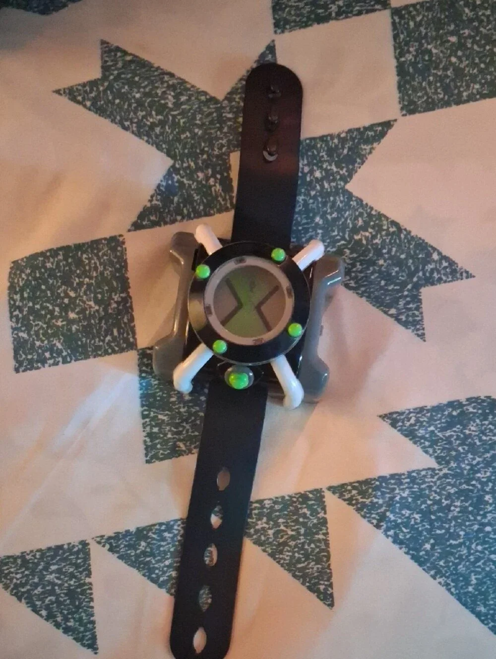 Ben 10 Deluxe Omnitrix FX Watch Alien Voices Lights Sound Playmates 2017 D1